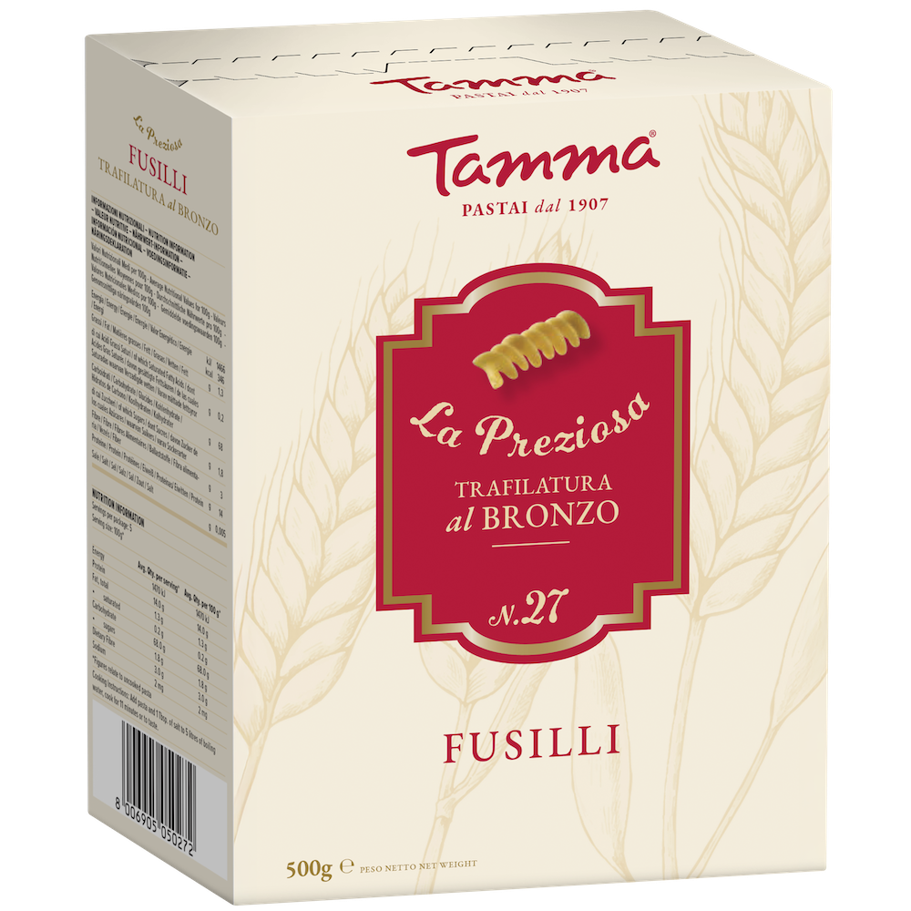 Tamma La Preziosa_Fusilli_3D